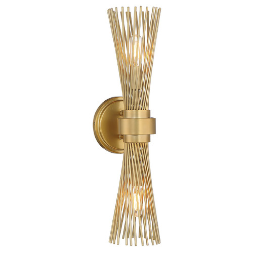 Savoy House Savoy House Lighting Longfellow Burnished Brass Sconce 9-9603-2-171
