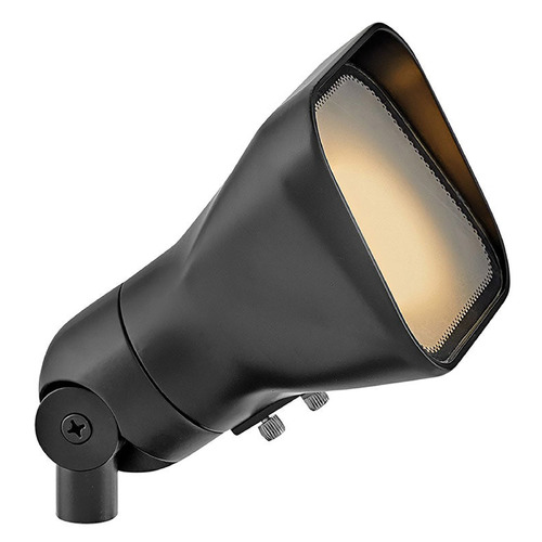 Hinkley Accent Flood Light Satin Black LED Flood - Spot Light by Hinkley Lighting 55300SK