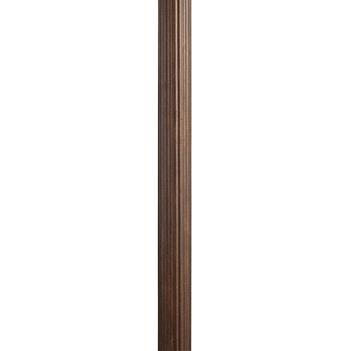 Kichler Lighting 84-Inch Outdoor Post in Brown Stone by Kichler Lighting 9595BST