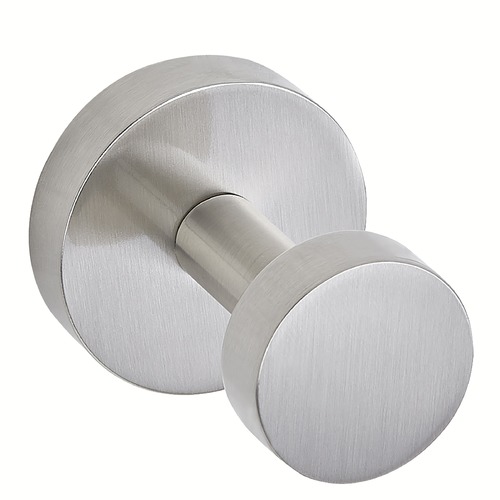 Seattle Hardware Co Seattle Hardware Co Prelude Satin Nickel Towel / Robe Hook BHW1-RH-09