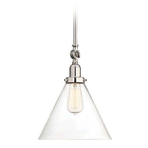 Savoy House Drake Polished Nickel Pendant by Savoy House 7-9132-1-109
