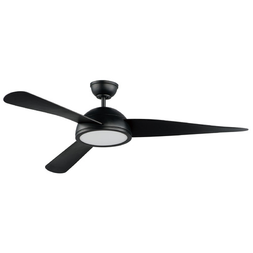 Maxim Lighting Maxim Lighting Cupola Black LED Ceiling Fan with Light 88801BK