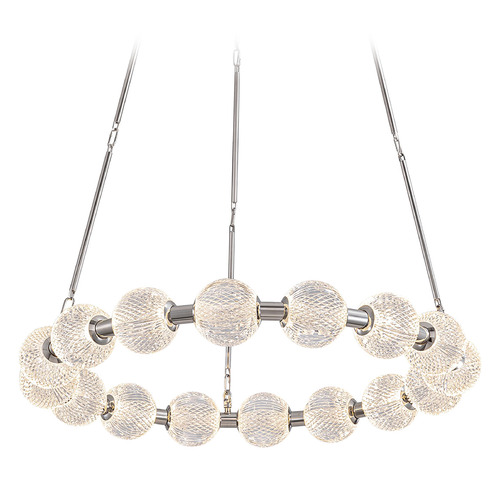 Alora Lighting Alora Lighting Marni Polished Nickel LED Chandelier CH321032PN-UNV-010
