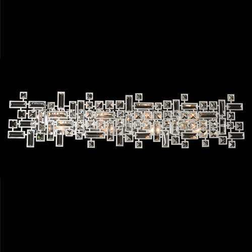 Allegri Lighting Vermeer 38-Inch Bath Light in Chrome by Allegri Crystal 027622-010-FR001