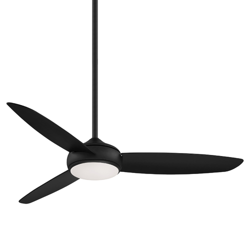 Minka Aire Concept IV 54-Inch LED Smart Outdoor Fan in Coal by Minka Aire F465L-CL
