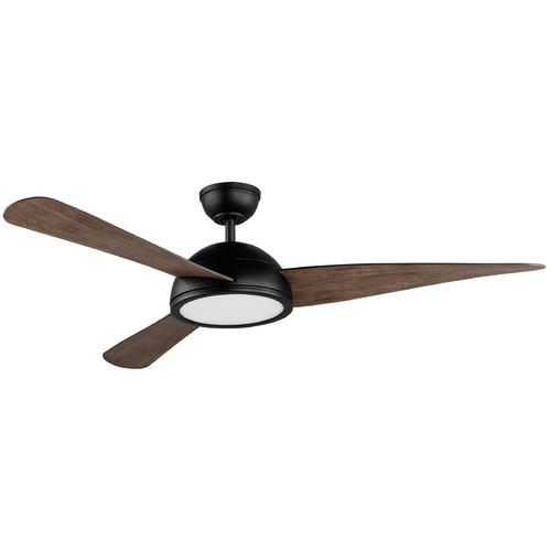 Maxim Lighting Maxim Lighting Cupola Oil Rubbed Bronze LED Ceiling Fan with Light 88801OI