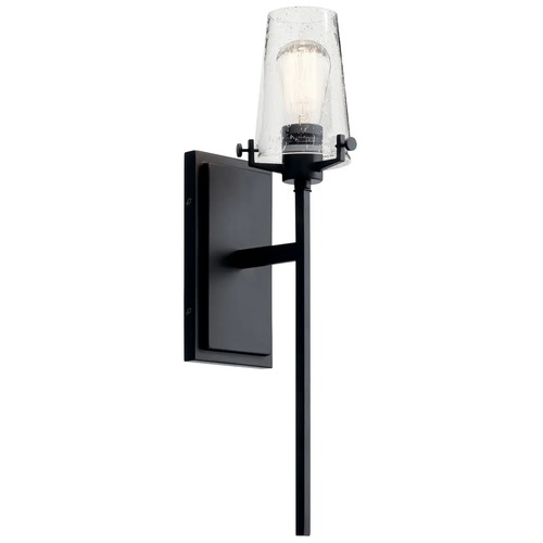 Kichler Lighting Alton Wall Sconce in Black by Kichler Lighting 45295BK