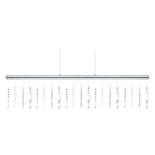 Eglo Lighting Terros Chrome LED Island Light by Eglo Lighting 93564A