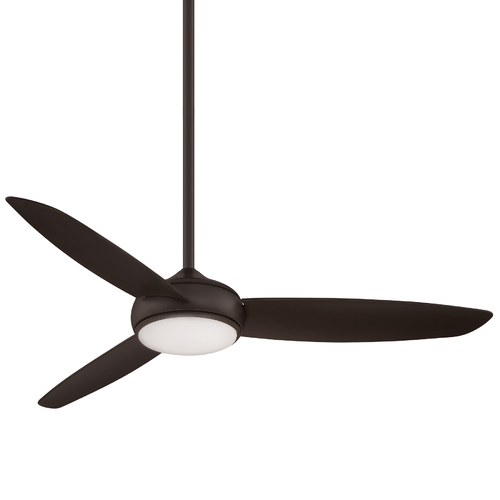 Minka Aire Concept IV 54-Inch LED Smart Outdoor Fan in Bronze by Minka Aire F465L-ORB