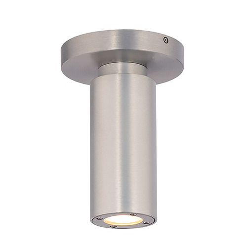 WAC Lighting Caliber LED Outdoor Flush Mount in Aluminum by WAC Lighting FM-W36607-AL