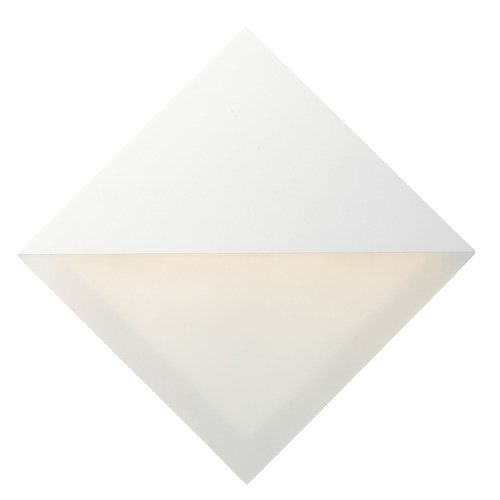 ET2 Lighting Et2 Alumilux Glow White LED Outdoor Wall Light E41284-WT