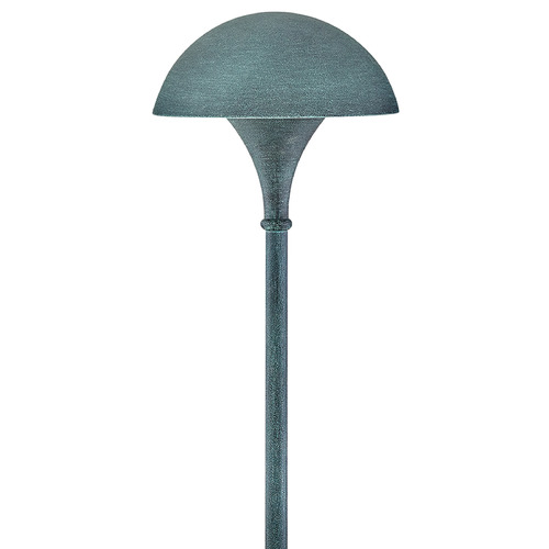 Hinkley Mushroom Verde LED Path Light by Hinkley Lighting 56000VE