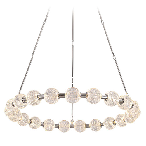 Alora Lighting Alora Lighting Marni Polished Nickel LED Chandelier CH321041PN-UNV-010