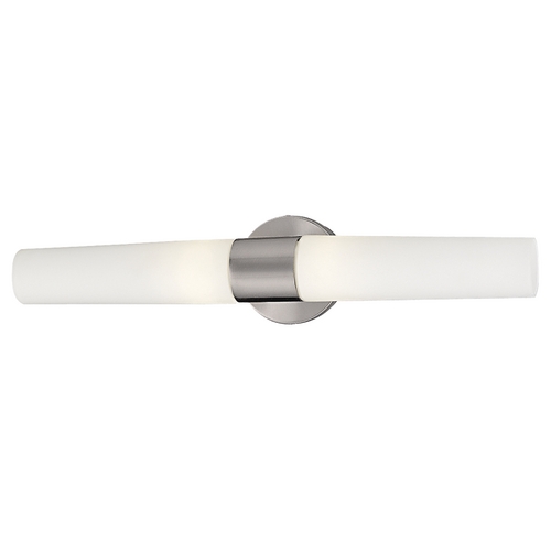 George Kovacs Lighting Saber Bathroom Light in Brushed Nickel by George Kovacs P5042-084