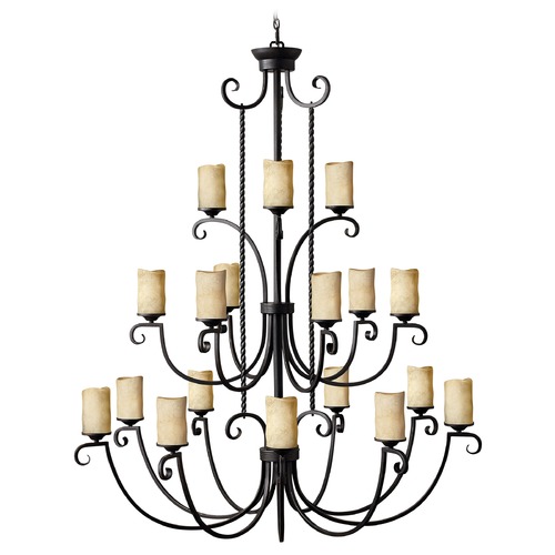 Hinkley 18-Light Chandelier in Olde Black by Hinkley Lighting 4309OL