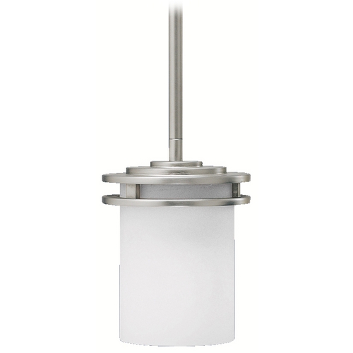 Kichler Lighting Hendrik Mini Pendant in Brushed Nickel by Kichler Lighting 3475NI