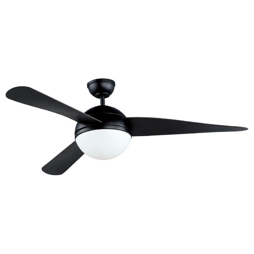 Maxim Lighting Maxim Lighting Cupola Black LED Ceiling Fan with Light 88802BK