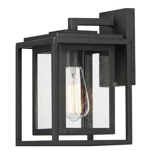 Maxim Lighting Maxim Lighting Cabana Black Outdoor Wall Light 3032CDBK