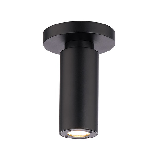 WAC Lighting Caliber LED Outdoor Flush Mount in Black by WAC Lighting FM-W36607-BK