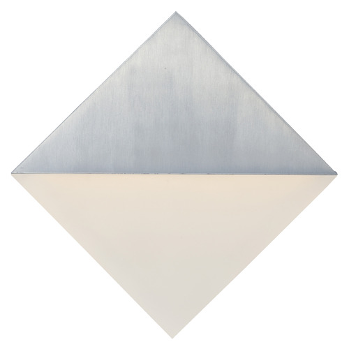 ET2 Lighting Et2 Alumilux Glow Satin Aluminum LED Outdoor Wall Light E41284-SA
