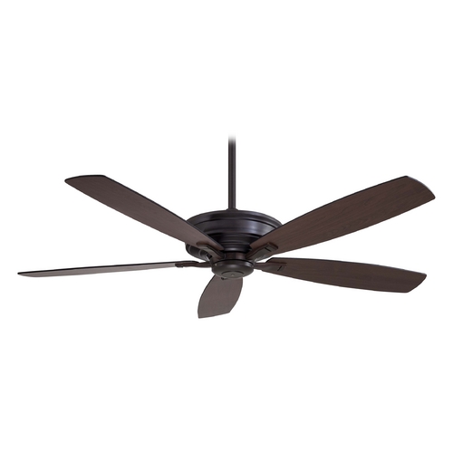 Minka Aire Kafe 60-Inch Fan in Kocoa by Minka Aire F696-KA