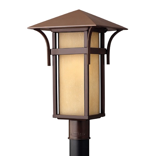 Hinkley Harbor 19.50-Inch Post Light in Bronze by Hinkley Lighting 2571AR