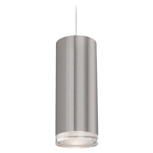 Kuzco Lighting Cameo Brushed Nickel LED Mini Pendant by Kuzco Lighting 401431BN-LED