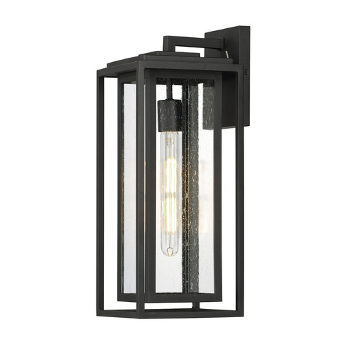 Maxim Lighting Maxim Lighting Cabana Black Outdoor Wall Light 3035CDBK