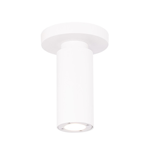 WAC Lighting Caliber LED Outdoor Flush Mount in White by WAC Lighting FM-W36607-WT