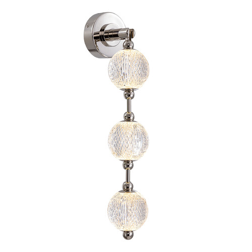Alora Lighting Alora Lighting Marni Polished Nickel LED Bathroom Light WV321003PN-UNV-010