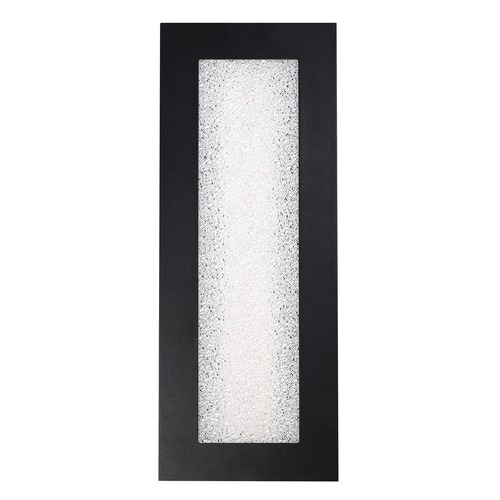 Modern Forms by WAC Lighting Frost 18-Inch LED Outdoor Wall Light in Black by Modern Forms WS-W71918-BK