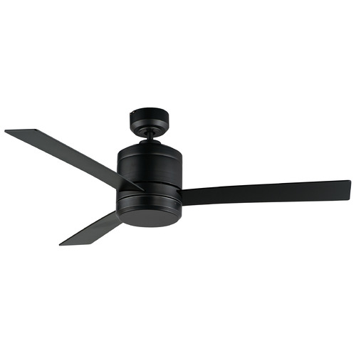 Maxim Lighting Maxim Lighting Tanker Black Ceiling Fan Without Light 88805BK