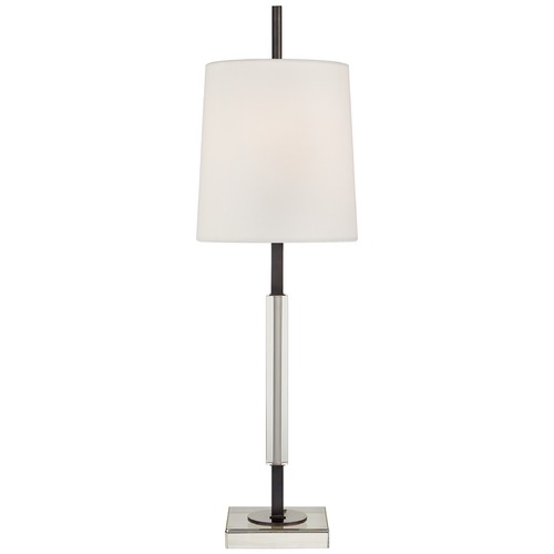 Visual Comfort Signature Collection Thomas OBrien Lexington Table Lamp in Bronze by Visual Comfort Signature TOB3627BZCGL