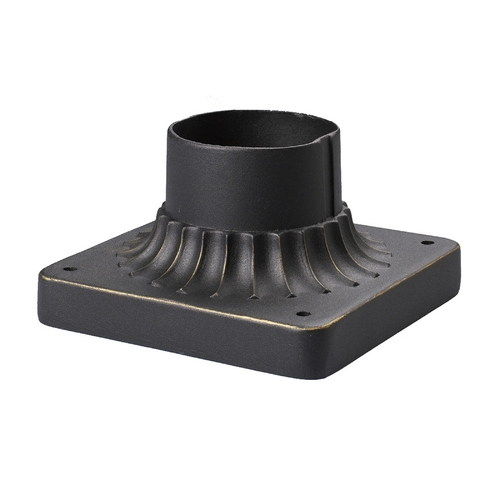 Elk Lighting Thomas Lighting Outdoor Accessories Weathered Charcoal Pier Mount 43003WC