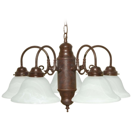 Nuvo Lighting Old Bronze Chandelier by Nuvo Lighting 60/1291