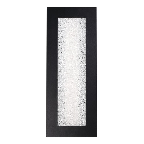 Modern Forms by WAC Lighting Frost 28-Inch LED Outdoor Wall Light in Black by Modern Forms WS-W71928-BK