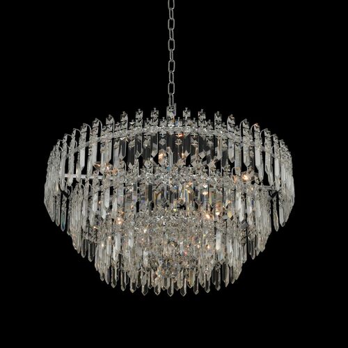 Allegri Lighting Pandoro 27-Inch Pendant in Polished Chrome by Allegri Crystal 034751-010-FR001