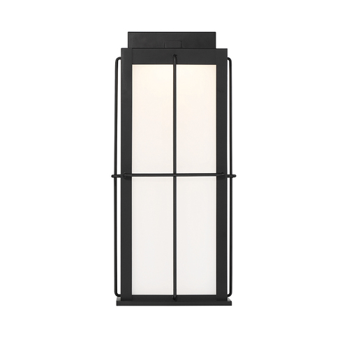 Eurofase Lighting Bensa 20-Inch LED Outdoor Wall Sconce in Black by Eurofase Lighting 44268-015