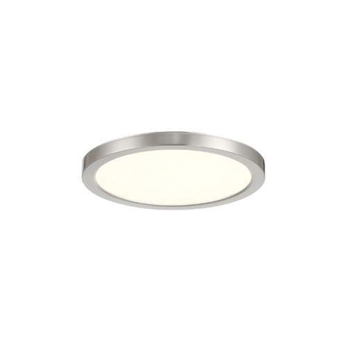 Eurofase Lighting Artemis 7-Inch 5CCT LED Flush Mount in Brushed Nickel by Eurofase 47517-035