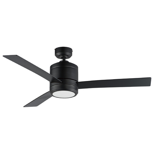 Maxim Lighting Maxim Lighting Tanker Black LED Ceiling Fan with Light 88806BK