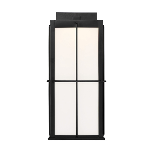 Eurofase Lighting Bensa 24-Inch LED Outdoor Wall Light in Black by Eurofase Lighting 44269-012