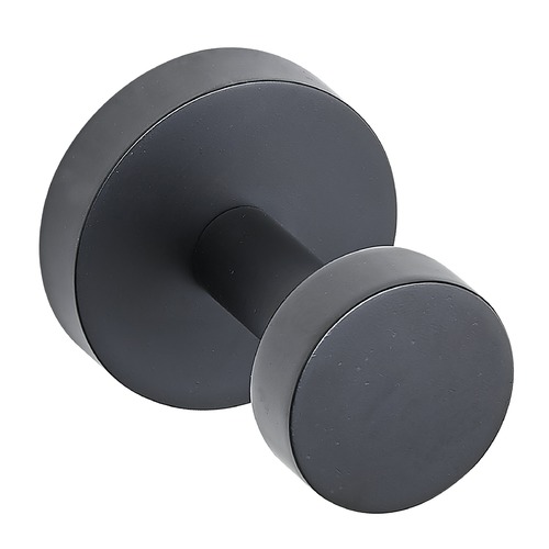 Seattle Hardware Co Seattle Hardware Co Prelude Matte Black Towel / Robe Hook BHW1-RH-BK