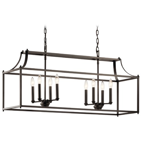 Kichler Lighting Morrigan 8-Light Olde Bronze Chandelier by Kichler Lighting 42497OZ