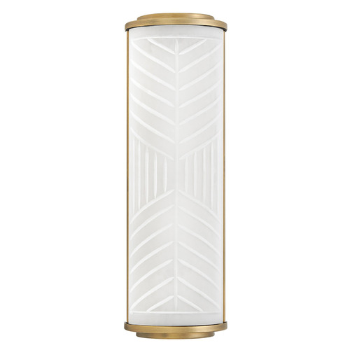 Hinkley Devon Lacquered Brass LED Sconce by Hinkley Lighting 57860LCB