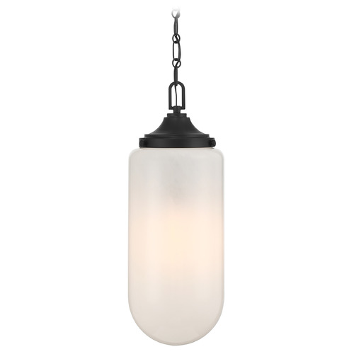 Savoy House Savoy House Lighting Bryant Matte Black Mini-Pendant Light with Cylindrical Shade 7-6025-3-89