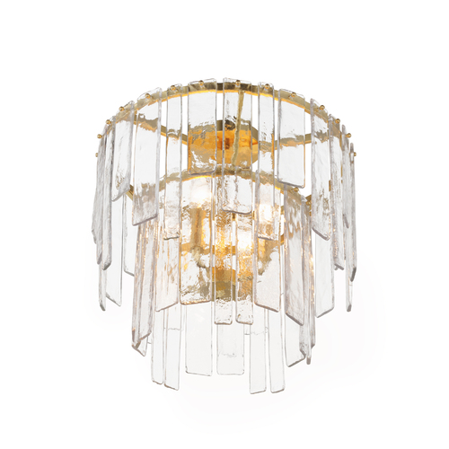 Maxim Lighting Warren Convertible Semi-Flush Mount in Gold Leaf by Maxim Lighting 21833AGGL