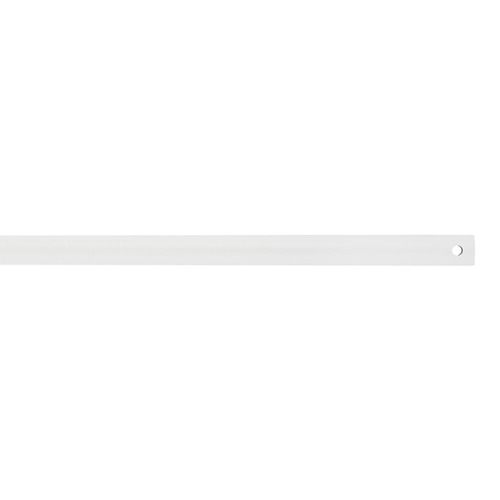 Generation Lighting Fan Collection 18-Inch Downrod in Matte White by Visual Comfort & Co Fan Collection DR18RZW