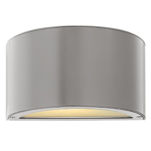 Hinkley Luna Titanium LED Outdoor Wall Light 3000K by Hinkley Lighting 1661TT
