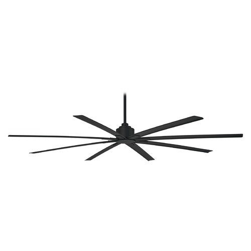 Minka Aire Xtreme H20 84-Inch LED Fan in Coal by Minka Aire F896-84-CL