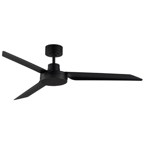 Maxim Lighting Maxim Lighting Ultra Slim Black Ceiling Fan Without Light 88807BK
